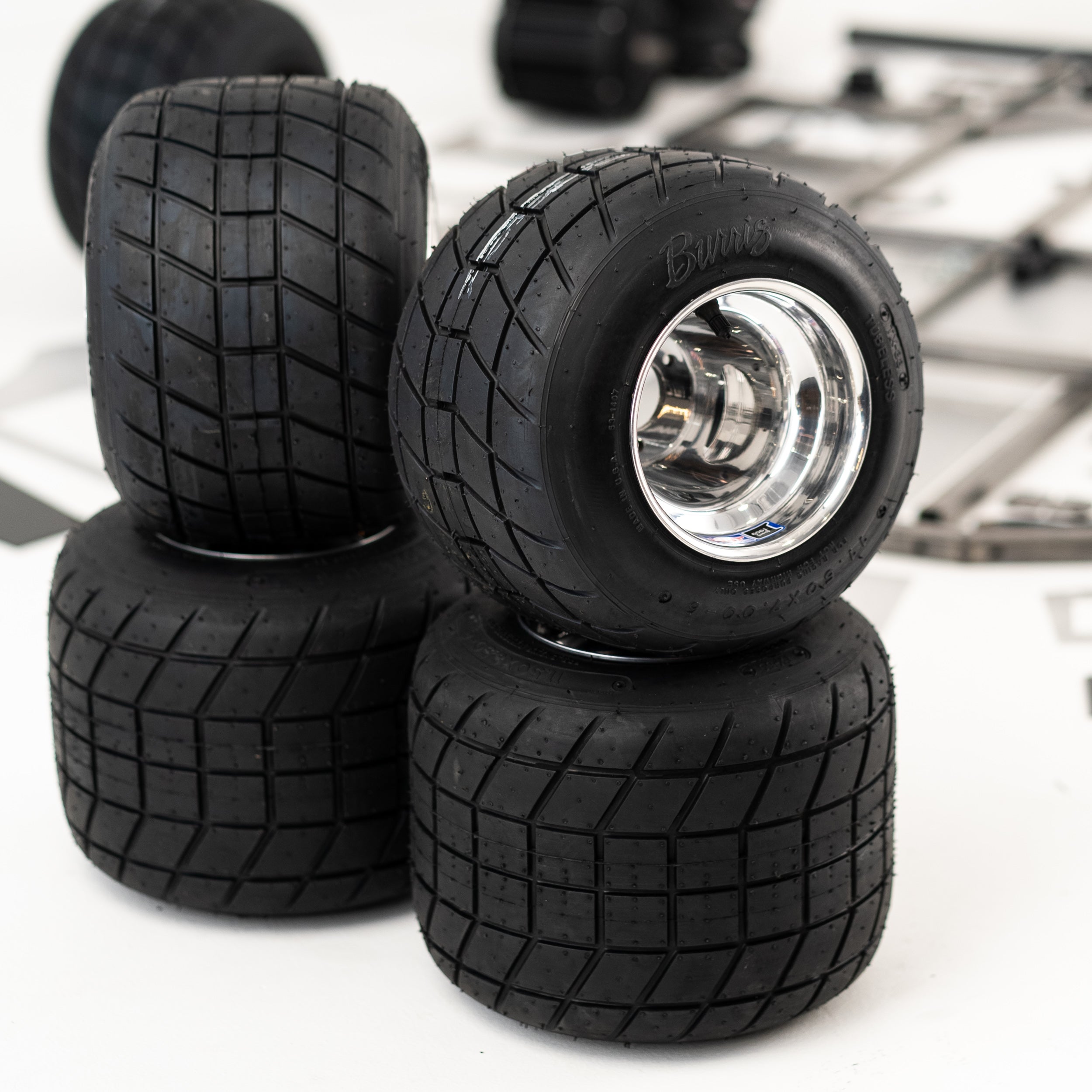 Ride Ready Wheels: Burris Treaded