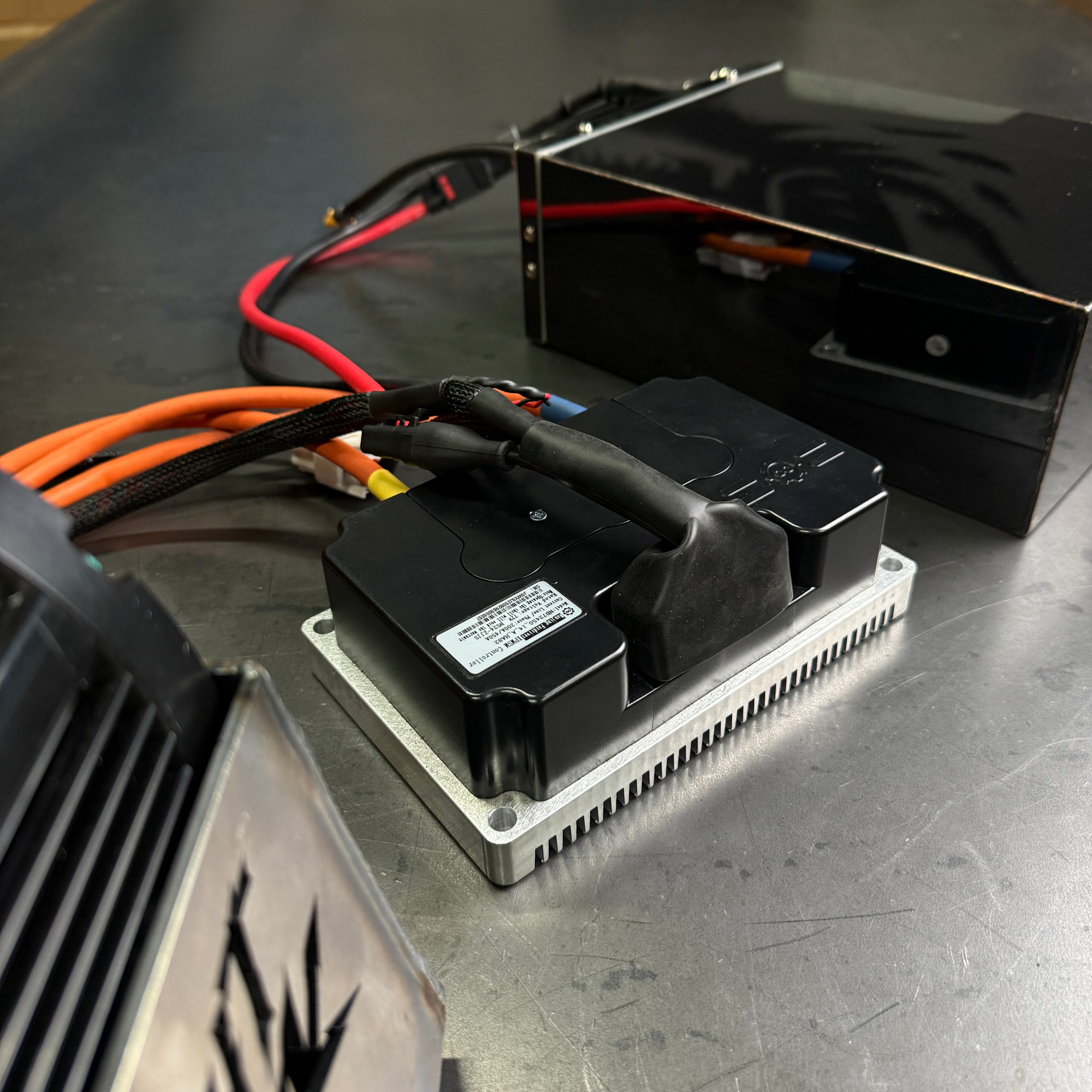 The Nighthawk Powertrain