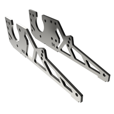 Axle hangers