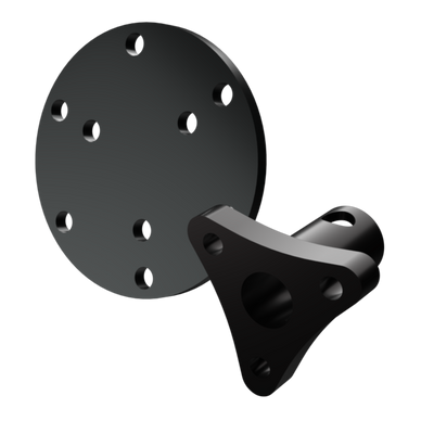 steering hub + adapter