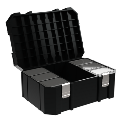 heavy-duty bauer toolbox