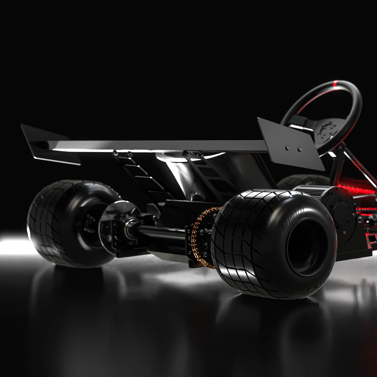 NightHawk Rear Wing