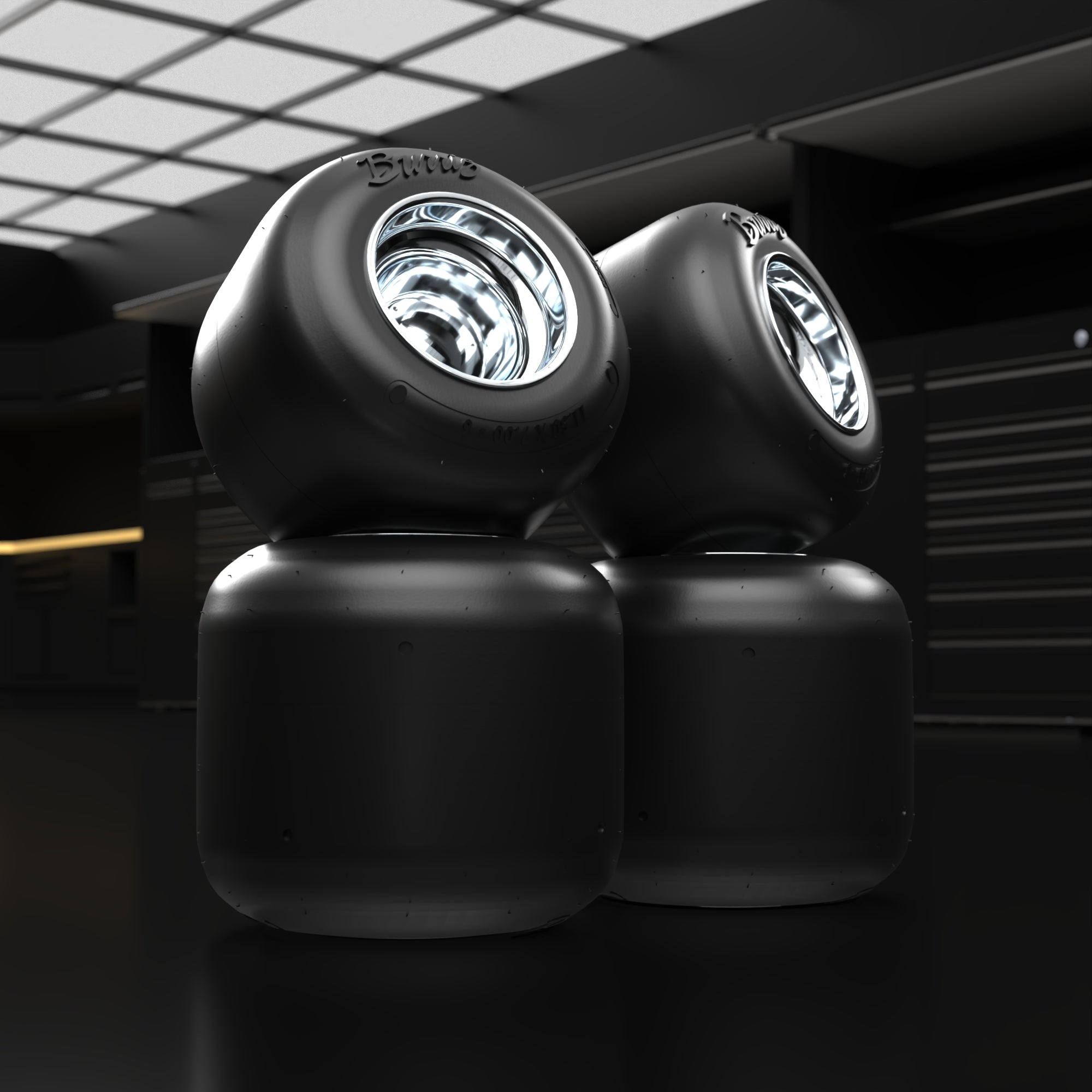 Ride Ready Wheels: Slick