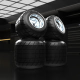 Ride Ready Wheels: Treaded